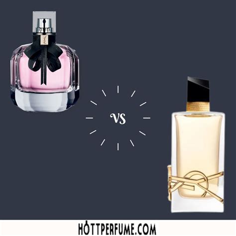 YSL vs mon Paris